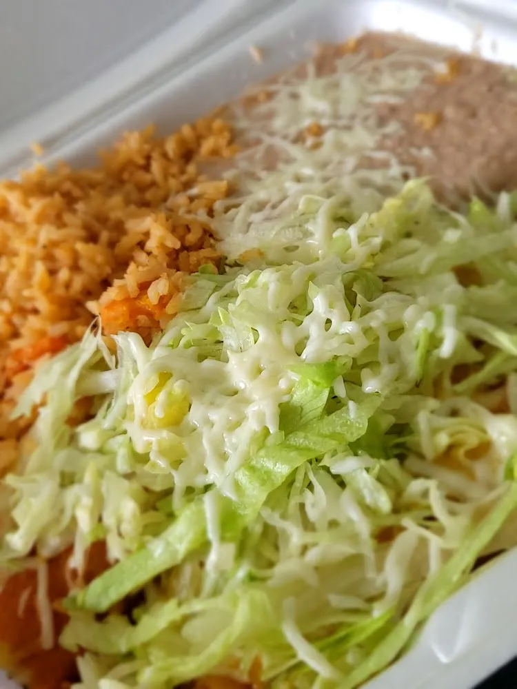 3 Shredded Beef Enchiladas