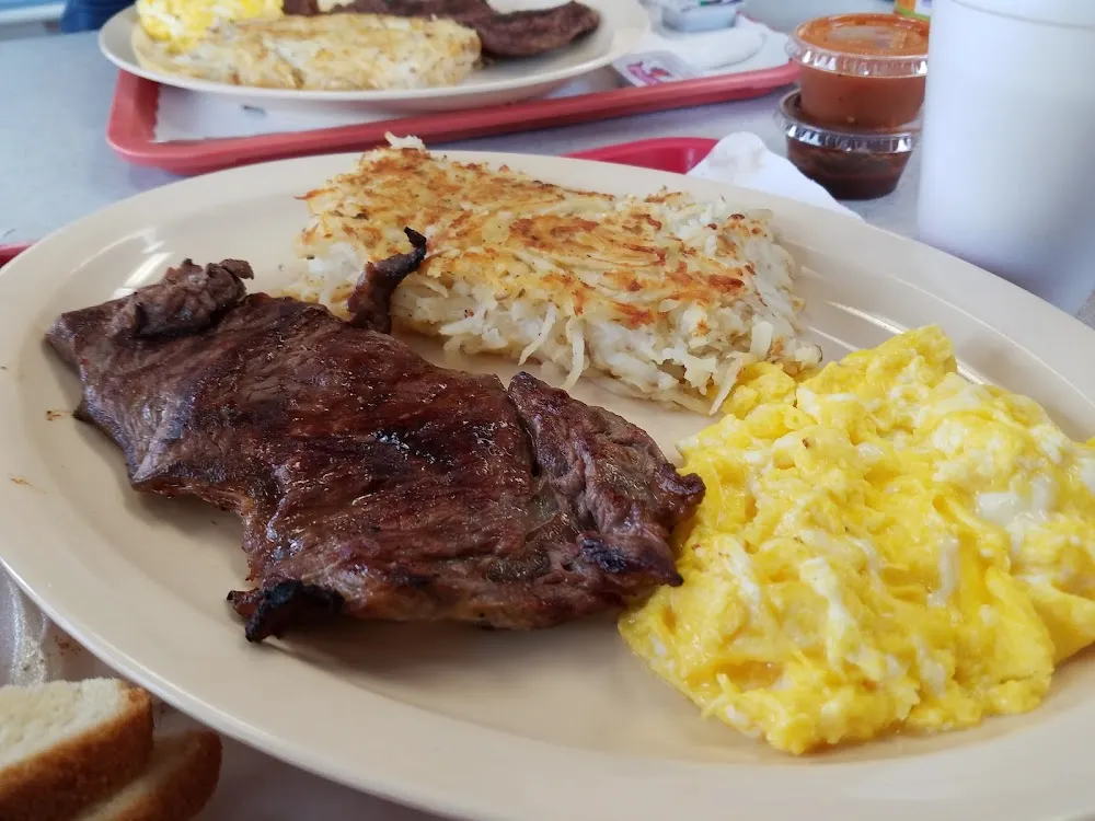 Steak and Eggs